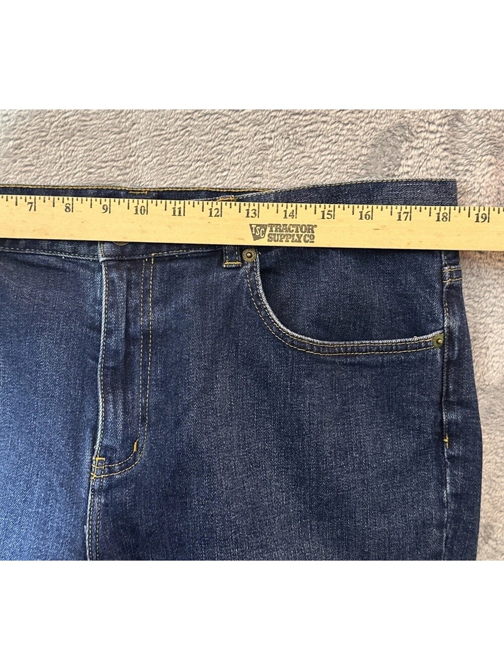 LRL Lauren Ralph Lauren Women's Shorts 14 Dark Pockets Excellent Condition - Picture 4 of 9